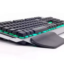 Cosmic Byte Galactic wired Gaming Keyboard RGB backlight(Silver/Black) image 3