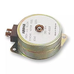 SENSATA / AIRPAX Motor, 220VAC, 250Rpm, Reversible, Synch, 9904-111-31104-30