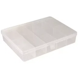 MULTICOMP PRO Boxes BOX, COMPARTMENT, LARGE, 25/1-28