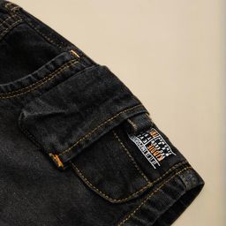 Hopscotch Boys Denim Cargo Shorts-picture-48