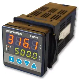 TEMPATRON Pid Controller, 1/16Din, Hv Ssr, PID500MH-1000-2