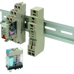 OMRON INDUSTRIAL AUTOMATION RELAY, DPDT, 250VAC, 30VDC, 5A, G2R-2-SNI DC24(S)-22
