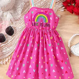 INCLUD Print Fit & Flare Dress-38