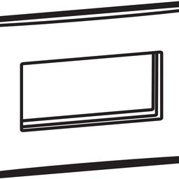 GreatWhite 20603-WH Fiana 3M Twin Mounting Plate-38