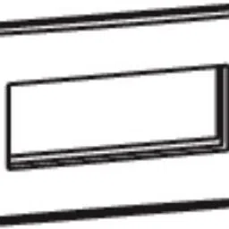 GreatWhite 20604-WH Fiana 4M Twin Mounting Plate-image-56