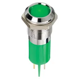 APEM LED INDICATOR, PANEL, 14MM, GREEN, 24V, Q14P1CXXHG24E-picture-18