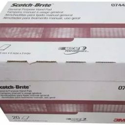 3M Scotch-Brite IE110101193 7447 Grit Abrasive Non-Woven Hand Pads-image-10