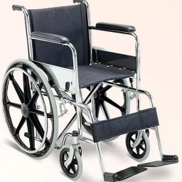 Wellton Healthcare Folding Wheel Chair with Mag Wheel 809-picture-36