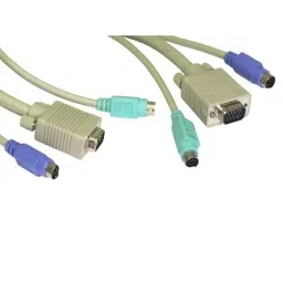 RS PRO KVM Cable PS/2x2, VGA 3 m, 1828481-image-26