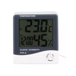 NUTAN Temperature Humidity Meter 10 to 99% RH Resolution 0.1°C, HTC-2-44