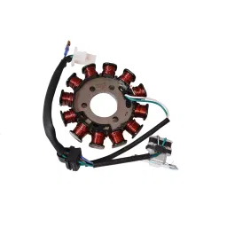 Deutsche Stator/Coil Plate Assembly for Hero Glamour, DEUS-1350H image 2