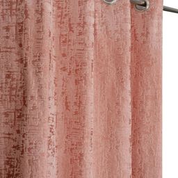 Myntra Elegant Homes Pink Velvet Long Door Curtain-picture-47