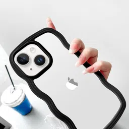 CASE CREATION Solid Printed iPhone 14 Pro Bumper Case Mobile Accessories image 2