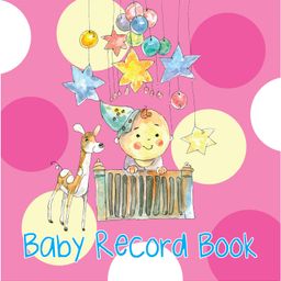 Baby Record Book Pink - English-image-31