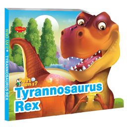 Who Am I Tyrannosaurus Rex Board Book - English-17