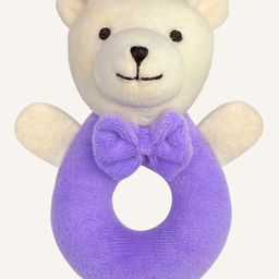 Abracadabra Ring Rattle Bear - Purple-17