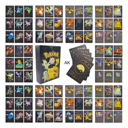 ADKD Black Pokemon Card Game - Pack of 55 Cards (Card Design May Vary)-25