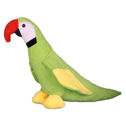 Goldenhub Soft Stuffed King Parrot Toy (Green) Height - 40 cm-image-36
