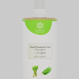 Natuur-Hand Sanitizer Spray - Aloe Vera & Orange-500ml-image-58