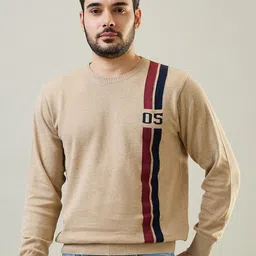 TIM PARIS Men Striped Pullover-picture-32