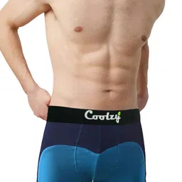 COOLZY Pack Of 3 Color Block Antibacterial Trunks - SEOCSOTNK3K520-S image 4
