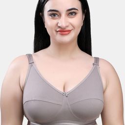 SKDREAMS Set Of 2 Solid Non Padded Lycra Bra-picture-24