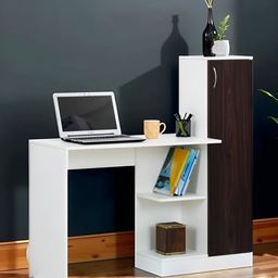 Royaloak Brown Engineered Wooden Computer Study Table-15