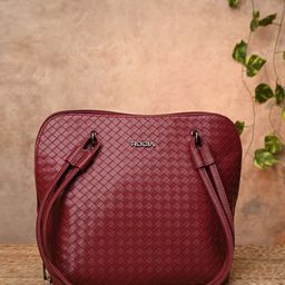 Rocia Women Textured Structured Shoulder Bag-45