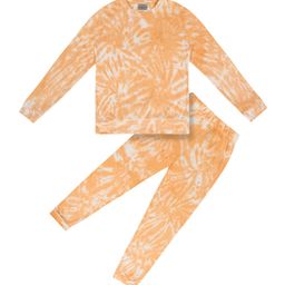 UNICORNS Kids Tie & Dye Printed Round Neck Nightsuits-image-50