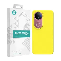 SPRIG Solid Printed Vivo V50 5G Bumper Case Mobile Accessories-18