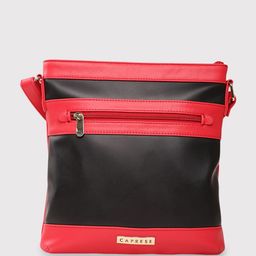 Caprese Marciano Colourblocked Structured Sling Bag-50