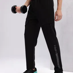 HRX by Hrithik Roshan Men Rapid-Dry Training Cargos-picture-6