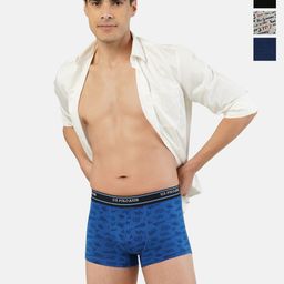 U.S. Polo Assn. Pack Of 4 Mid Rise Trunks-picture-28