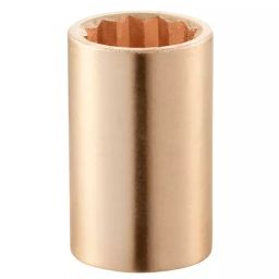 FACOM 12.7 mm (1/2 Inch) Drive 12-Point Socket Non Sparking Tools 40 mm, S.5/16SR-47