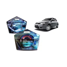 Auto Pearl Geestar 8 Guage 2 Channel Amplifier Full Installation Kit for Mahindra Verito-picture-37