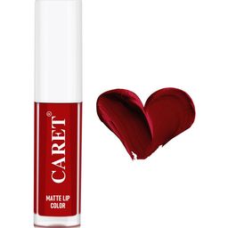 CARET ORGANIC Set Of 4 Super-Pigmented Liquid Matte Lipsticks - 8 ml Each - 2 - 3 - 6 - 7 image 5
