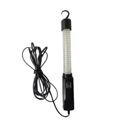 SMC 7W Plastic Black &White Hand Lamp SMC-EX-25-230-10