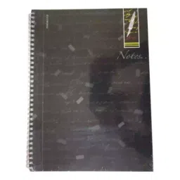 Nightingale Professional Series A4 Spiral Pad (R) Black  Pack of 2 ,86111-image-5