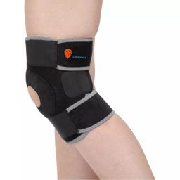 Leosportz Knee Support/Knee Cap for Sports & Fitness- Size:- 18-22 cm-35