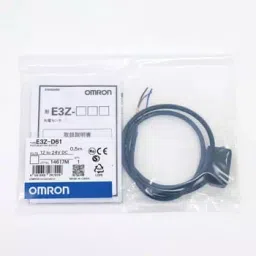 Omron Compact amplifier inbuilt photoelectric sensor (diffuse reflection) E3Z 39052754,Made in Japan-image-53