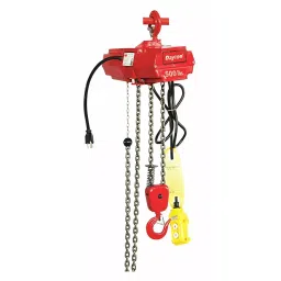 Dayton H2 - Light Duty 500 lb Lifting Capacity Electric Chain Hoist, 4GU71-image-38