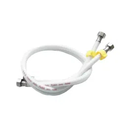 K.A.S PVC Connection Pipe with Insert Brass Clamps, CTSS18-picture-2