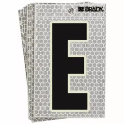 BRADY High Intensity Prismatic Archivo Narrow Letter Label E Character included, 14R150 (Pack of 10)-image-87