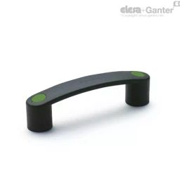 Elesa+Ganter EBP.145-B M8-C6 147 mm Glass-Fibre Reinforced Polyamide Matte Finish Door Pull Handle-picture-49