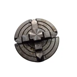 Assorts Small Independent Chuck 4 Jaw with Back Plates AMRTC-70.4 image 2