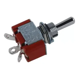 NKK SWITCHES SWITCH, TOGGLE, SPDT, 20A, 250VAC, S308-picture-11