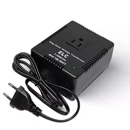 ELC 500 Watts Voltage Converter Travel Step Down 220-240V to 110-120V Fuse Protection Ideal T500D-picture-10