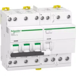 Schneider Electric Type C 3P+N Pole Acti9 Range 25 A RCBO, A9DX3725-picture-34