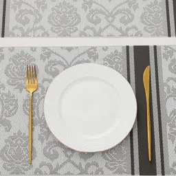 HOKIPO 7 Pieces Printed Tablemats with Table Runner image 4