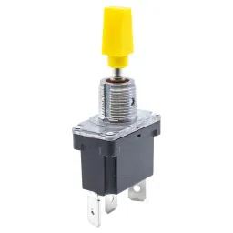 E-SWITCH TOGGLE SW, SPDT, 20A, 250V, PANEL, ST5SP81T2C2.-36